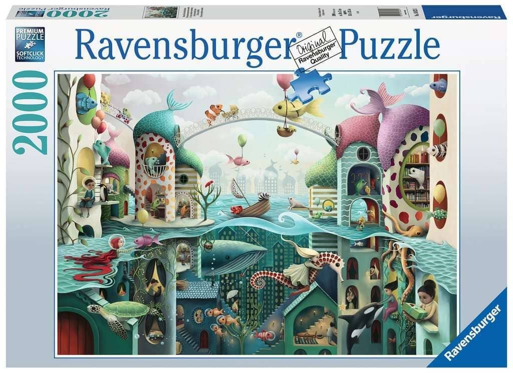 Ravensburger - If Fish Could Walk Jigsaw Puzzle 2000 Pieces