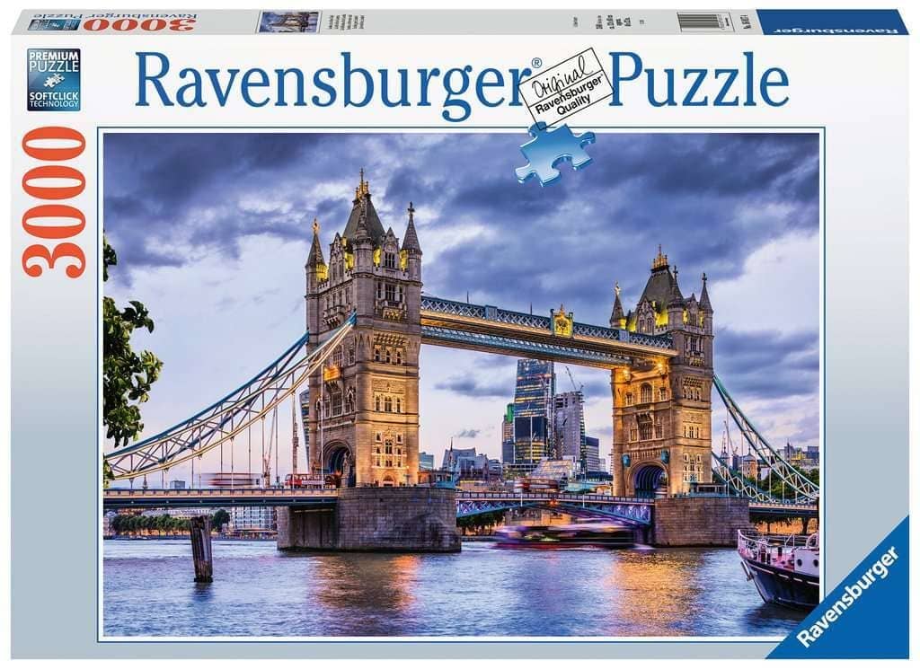 Ravensburger - Looking Good London! Jigsaw Puzzle 3000 Pieces