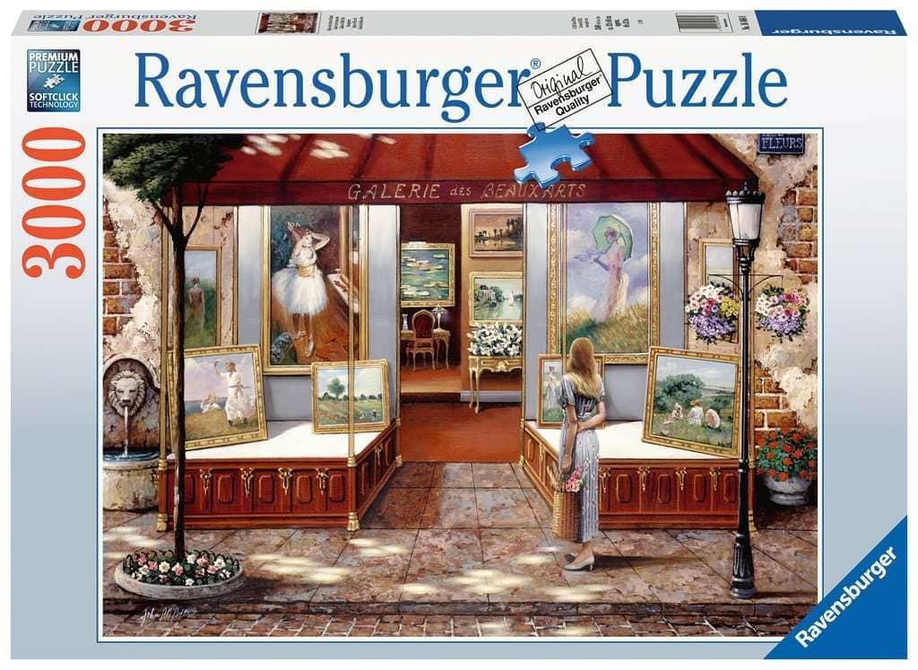 Ravensburger - Gallery Of Fine Art Jigsaw Puzzle 3000 Pieces