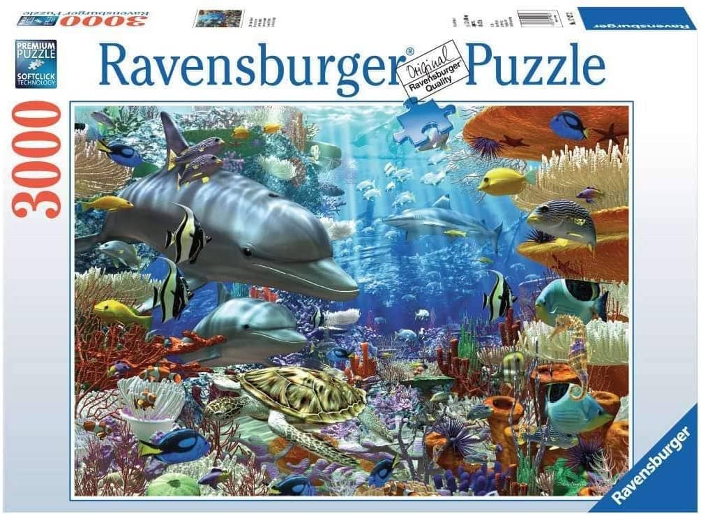 Ravensburger - Ocean Wonders Jigsaw Puzzle 3000 Pieces