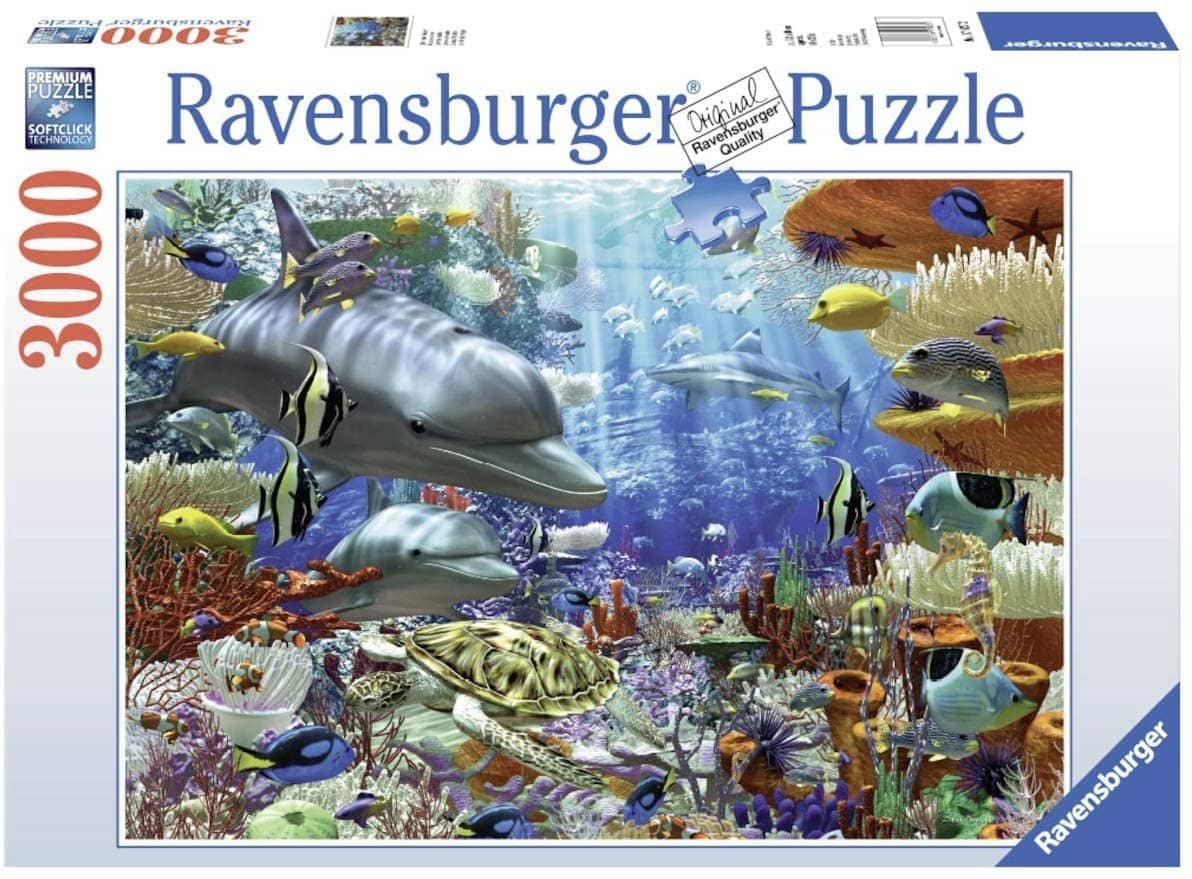 Ravensburger - Ocean Wonders Jigsaw Puzzle 3000 Pieces - Image 2