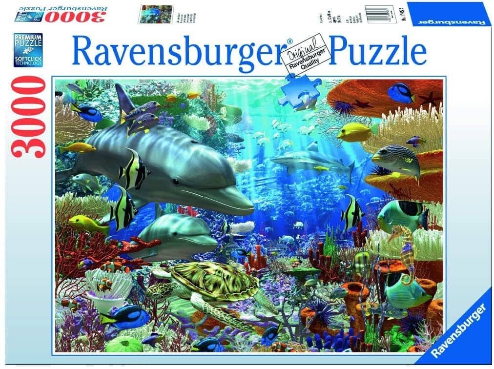 Ravensburger - Ocean Wonders Jigsaw Puzzle 3000 Pieces - Image 3