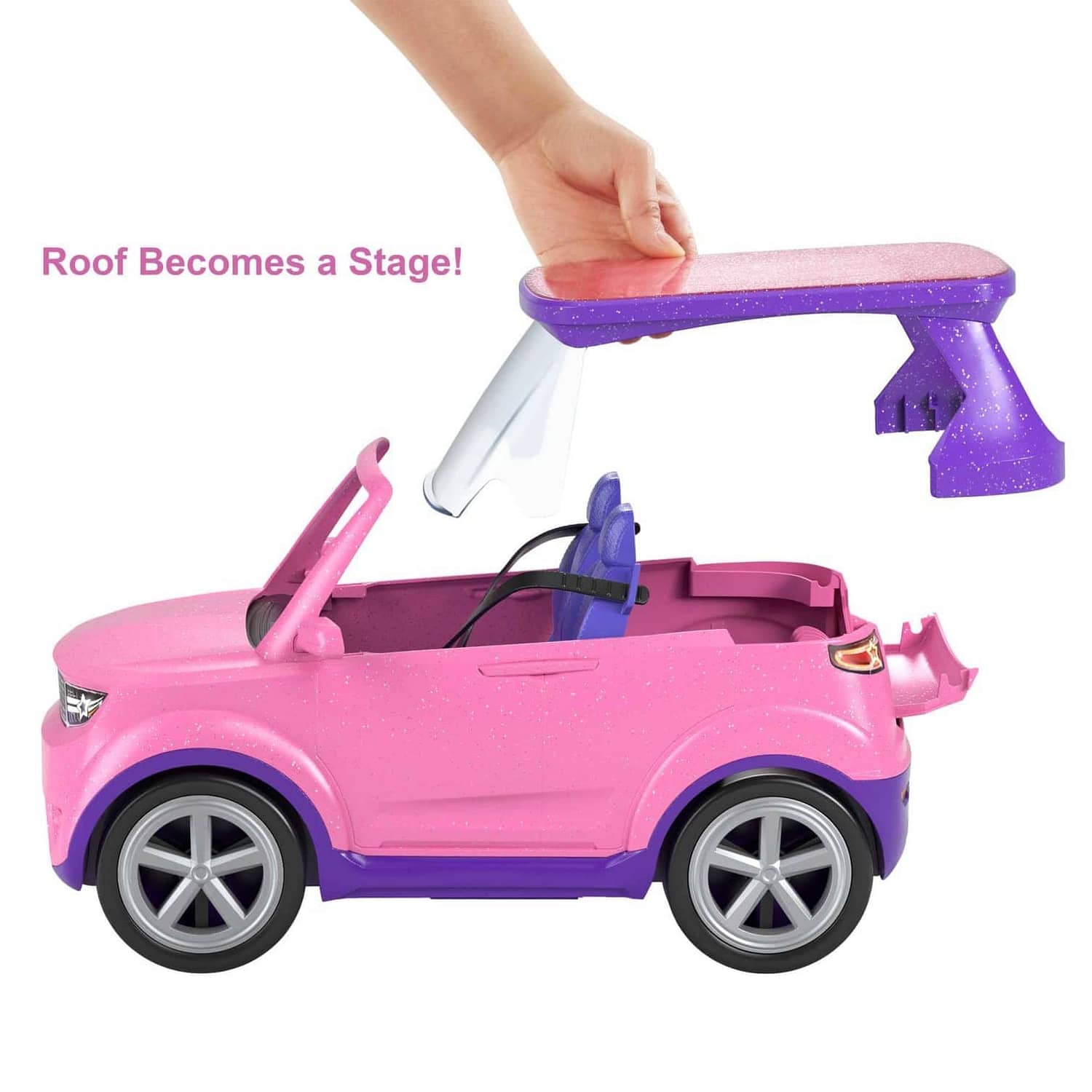 Barbie Big City Big Dreams Vehicle Mattel - Image 4