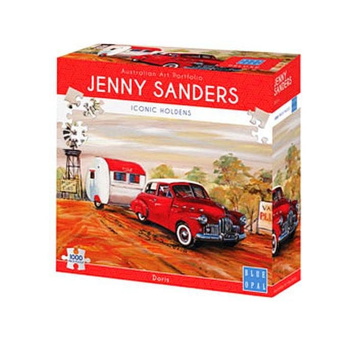 Blue Opal - Doris Jigsaw Puzzle 1000 Pieces