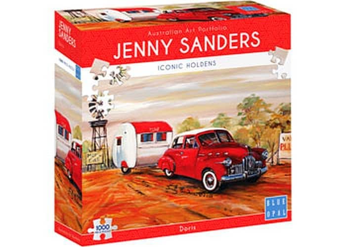 Blue Opal - Doris Jigsaw Puzzle 1000 Pieces - Image 4