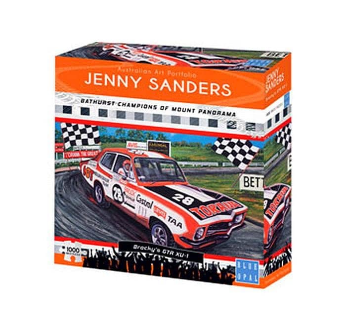 Blue Opal - Brockys Gtr Xu-1 Jigsaw Puzzle 1000 Pieces