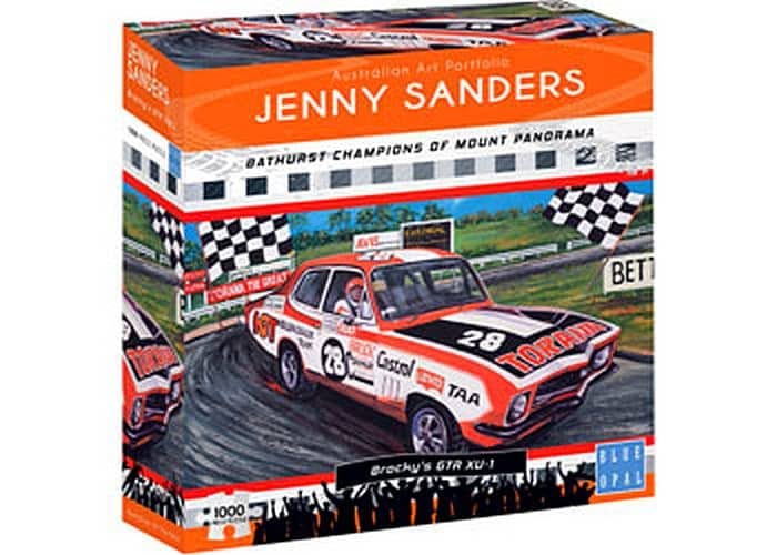 Blue Opal - Brockys Gtr Xu-1 Jigsaw Puzzle 1000 Pieces - Image 3