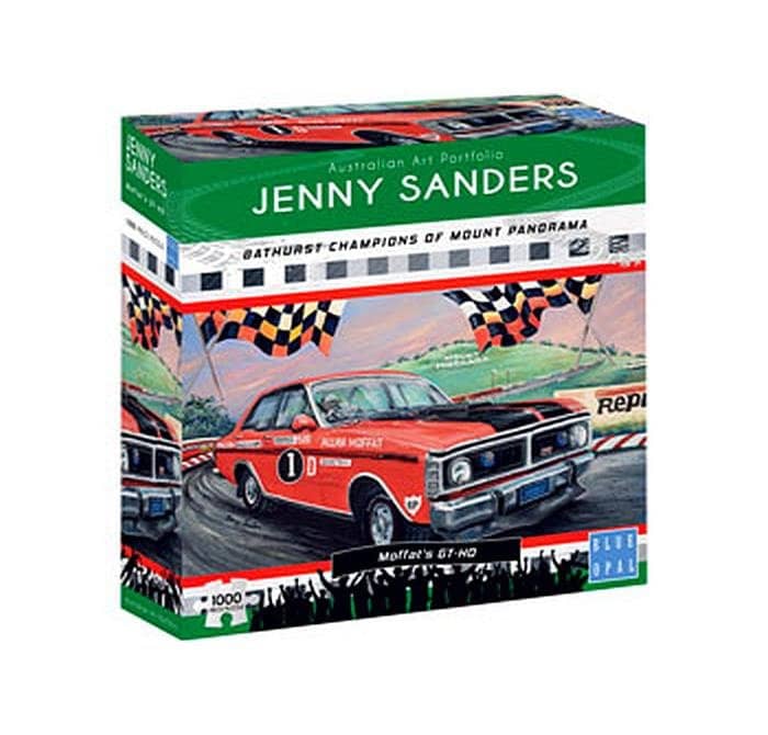 Blue Opal - Moffats Gt-Ho Jigsaw Puzzle 1000 Pieces