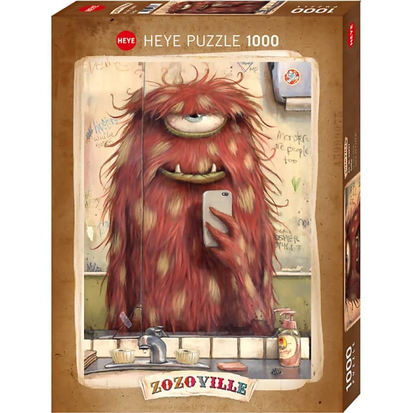 Heye - Zozoville Selfie Jigsaw Puzzle 1000 Pieces
