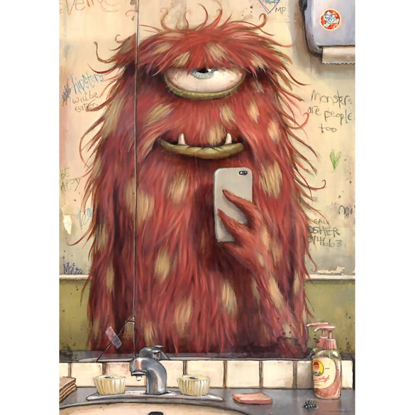 Heye - Zozoville Selfie Jigsaw Puzzle 1000 Pieces - Image 2