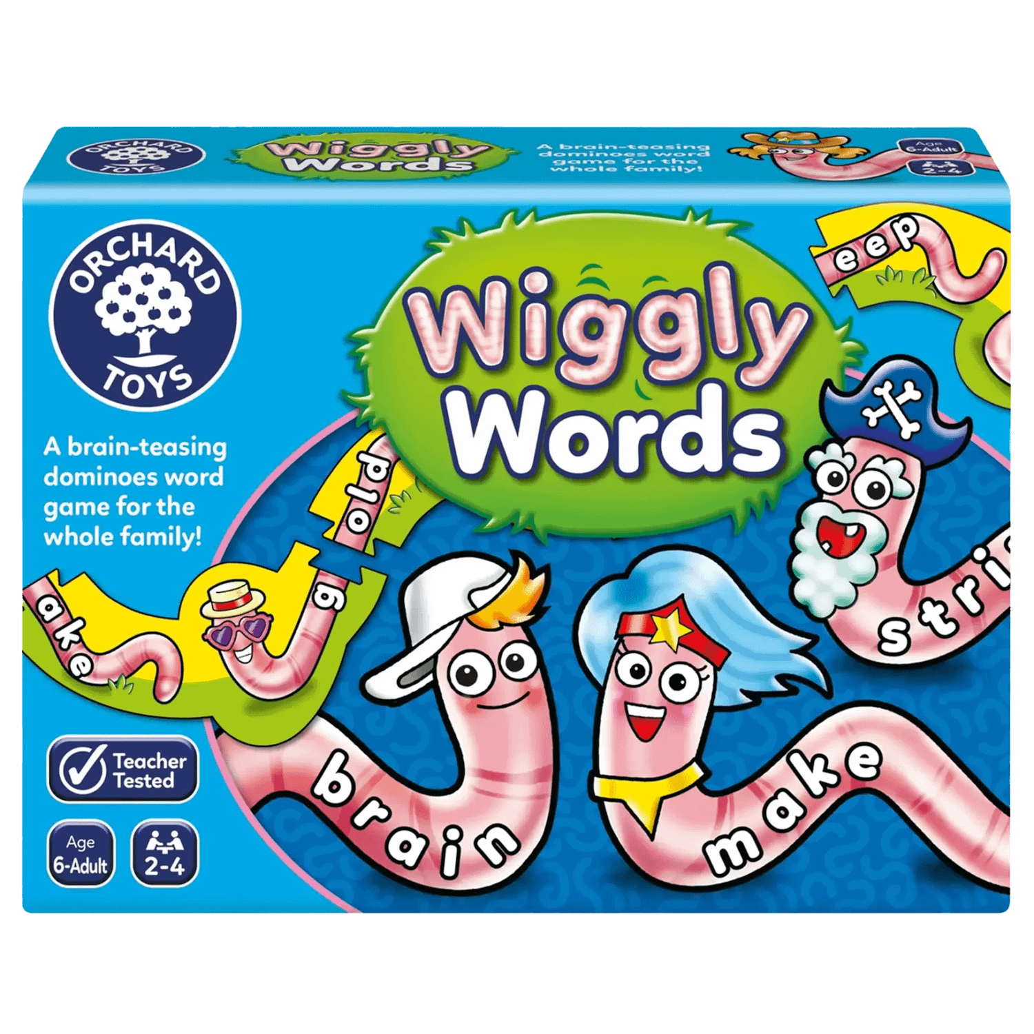 Orchard Toys - Wiggly Words Game