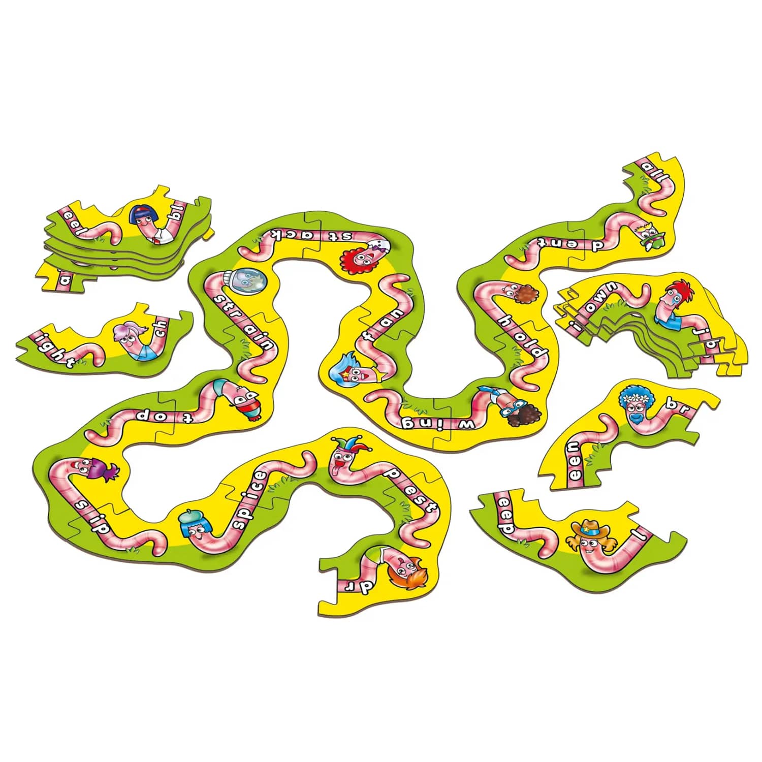 Orchard Toys - Wiggly Words Game - Image 3
