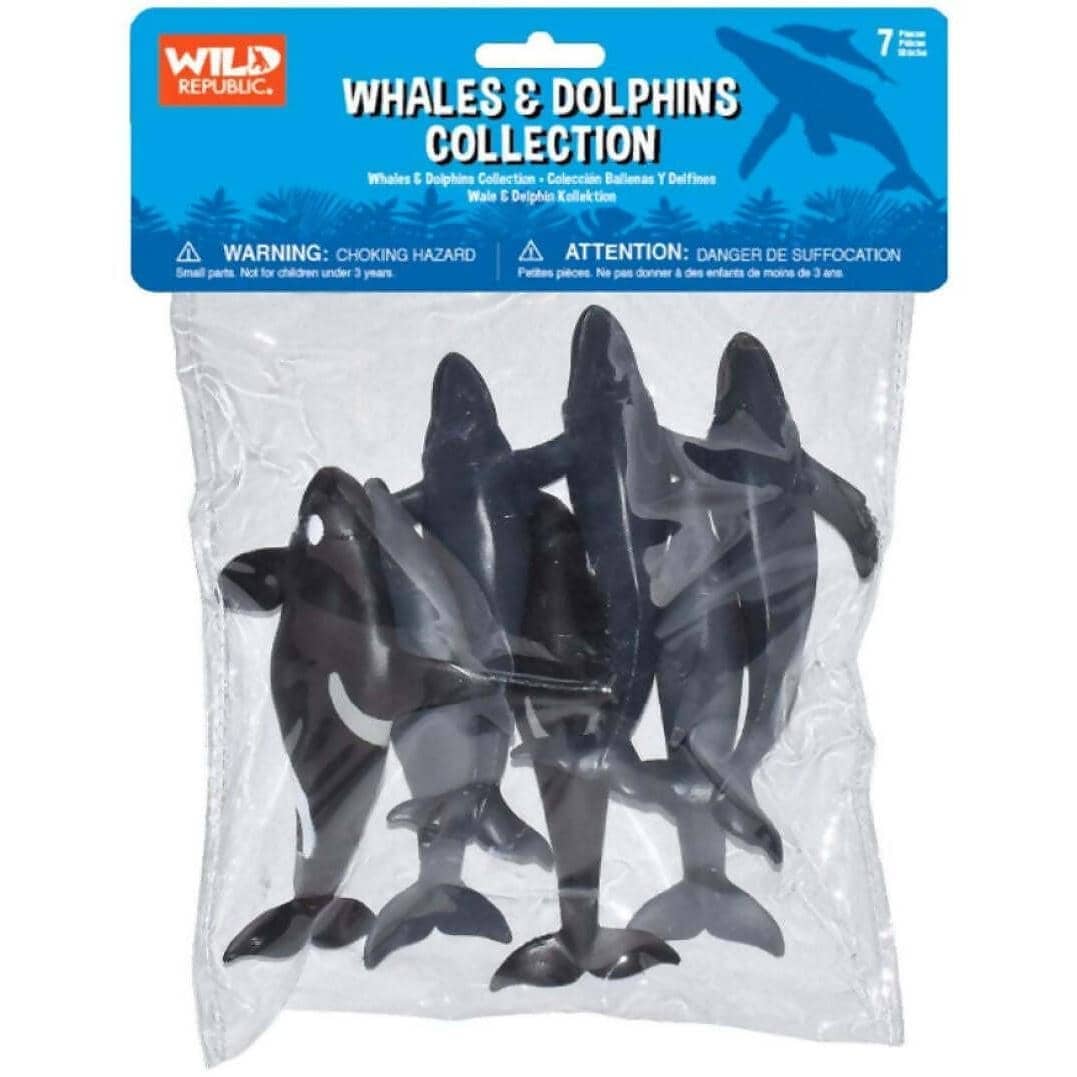Wild Republic - Polybag Whales & Dolphins Collection - Image 2