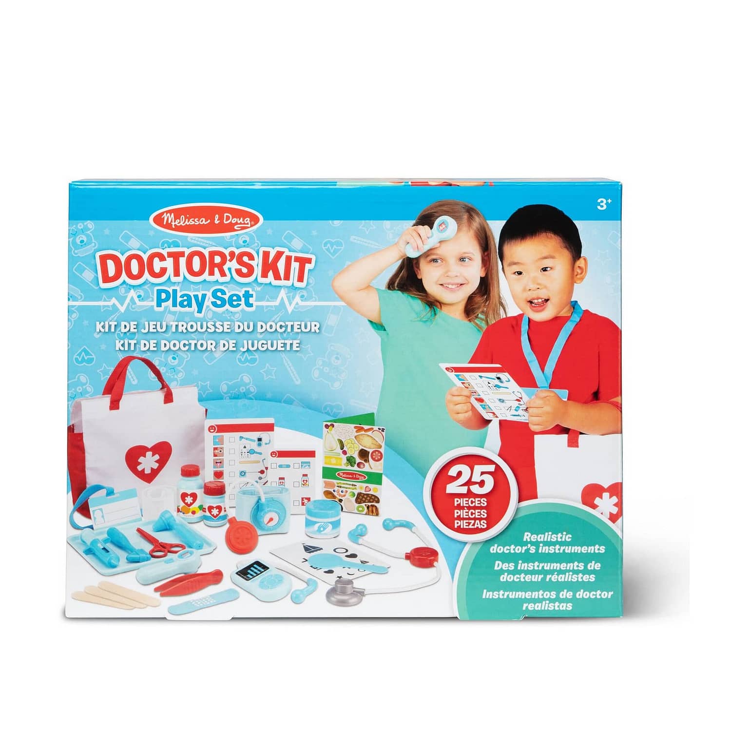 Melissa & Doug - Get Well Doctor's Kit Play Set - Image 3