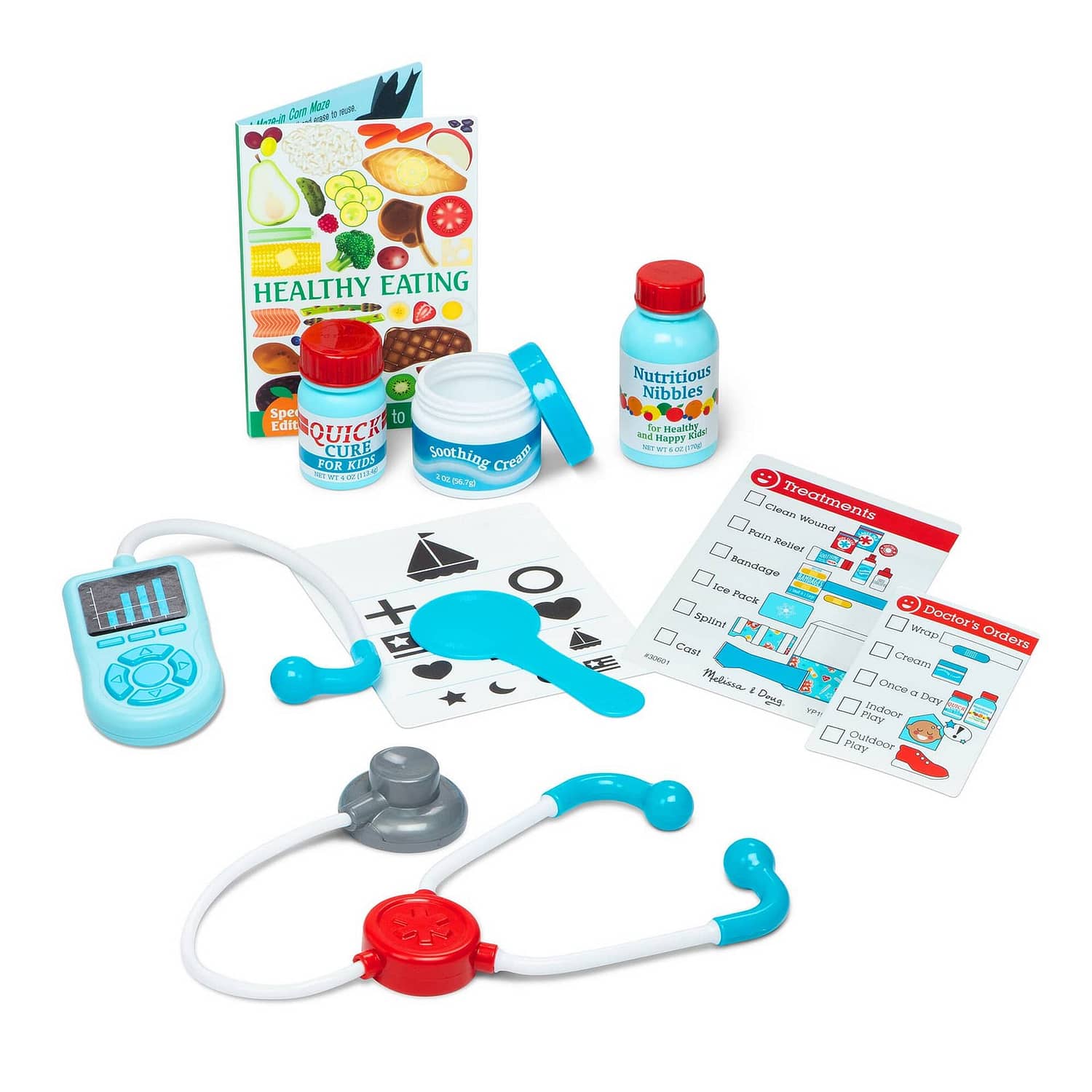 Melissa & Doug - Get Well Doctor's Kit Play Set - Image 9