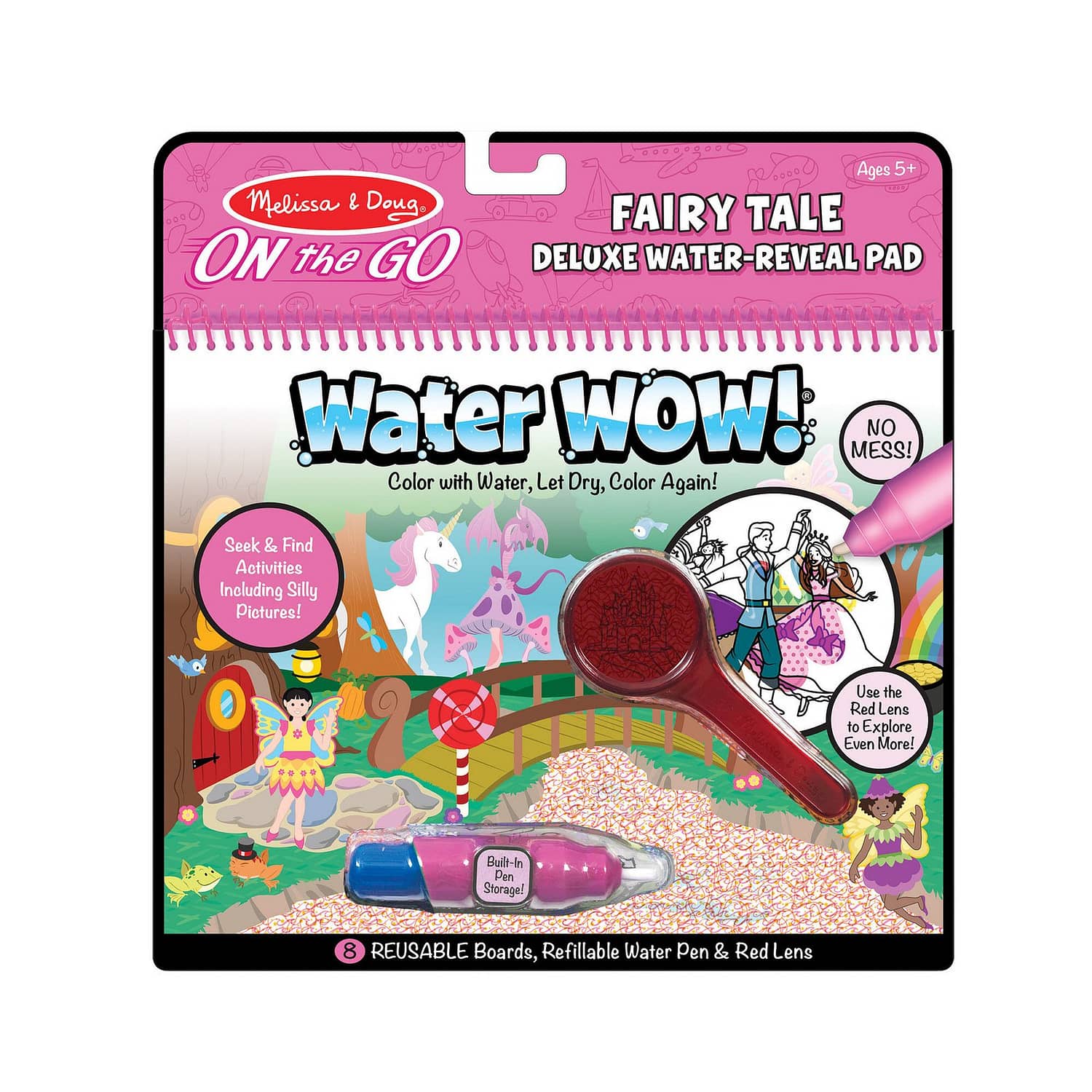 Melissa & Doug - Water Wow - Fairy Tale Deluxe
