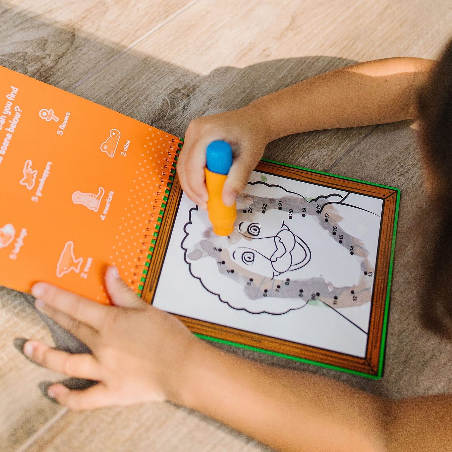 Melissa & Doug - Water Wow! Connect The Dots Safari - On The Go Travel Activity - Image 2