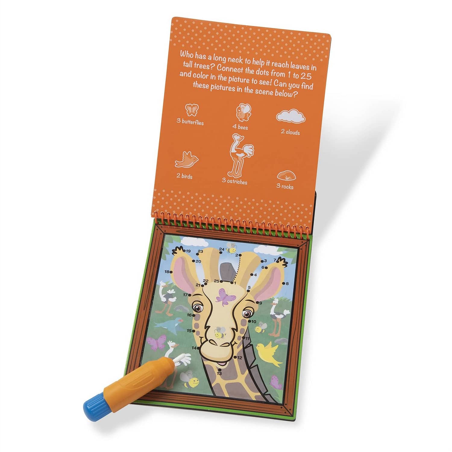 Melissa & Doug - Water Wow! Connect The Dots Safari - On The Go Travel Activity - Image 3