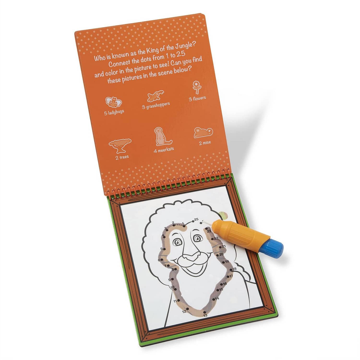 Melissa & Doug - Water Wow! Connect The Dots Safari - On The Go Travel Activity - Image 4