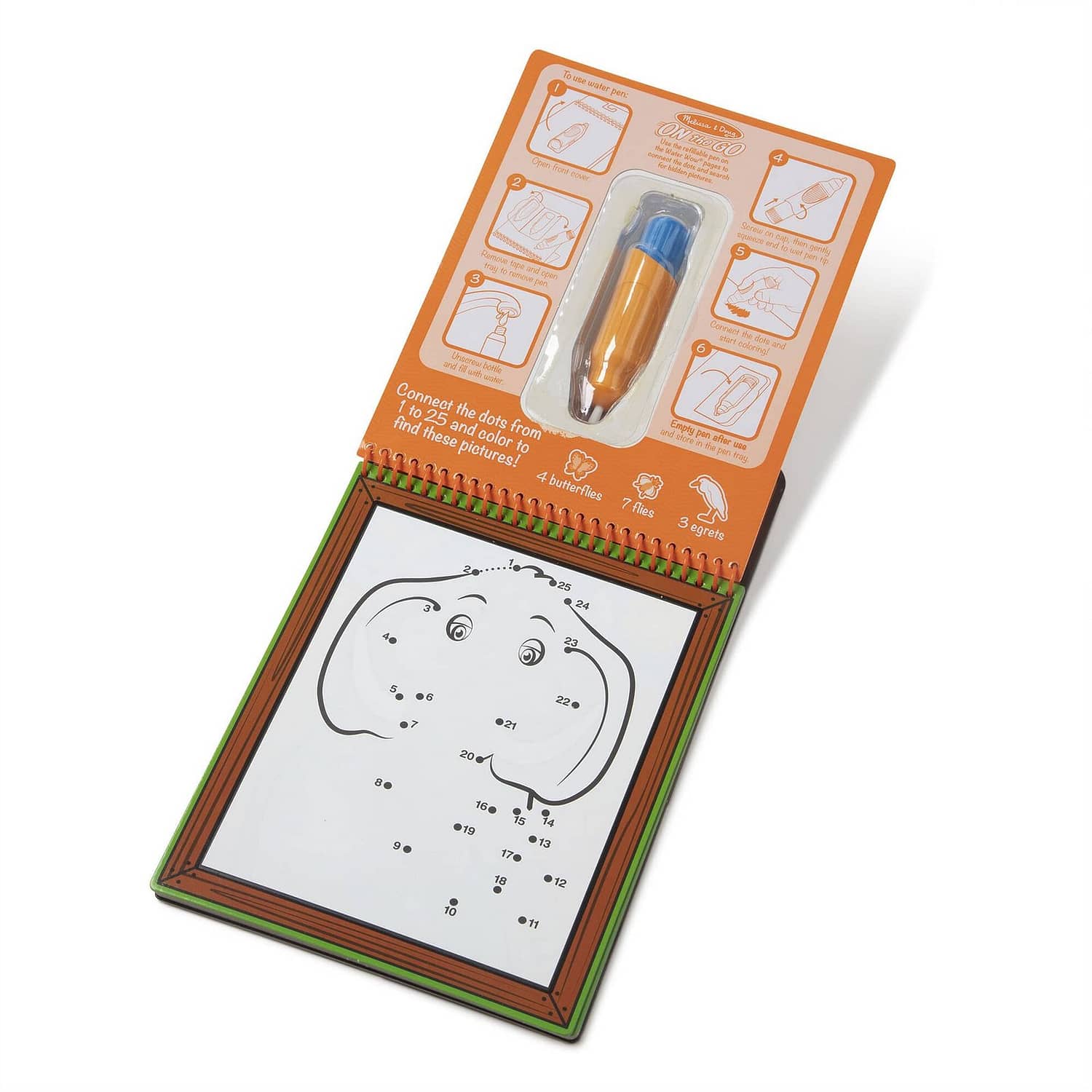 Melissa & Doug - Water Wow! Connect The Dots Safari - On The Go Travel Activity - Image 8