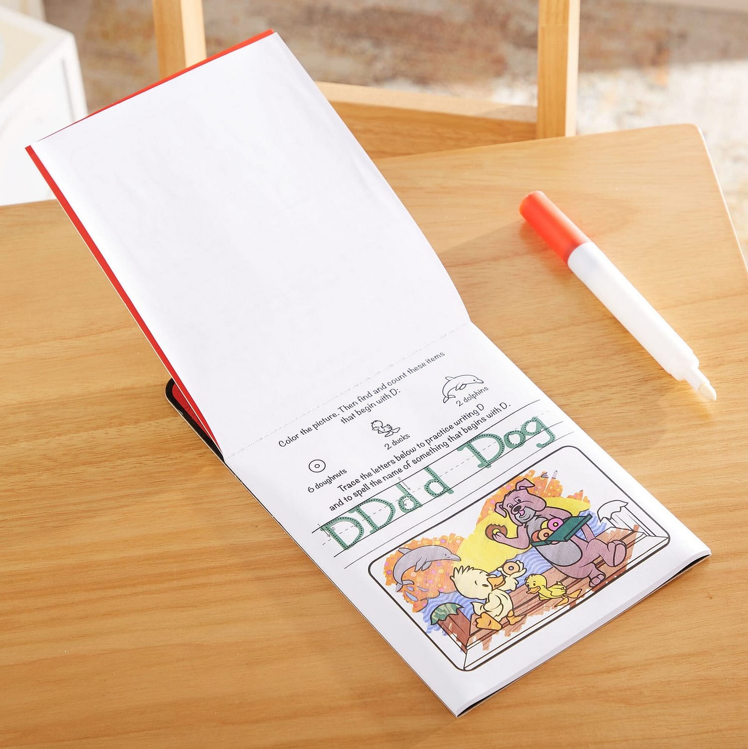 Melissa & Doug - On The Go Colorblast No-mess Coloring Pad - Colorblast - Alphabet - Image 4