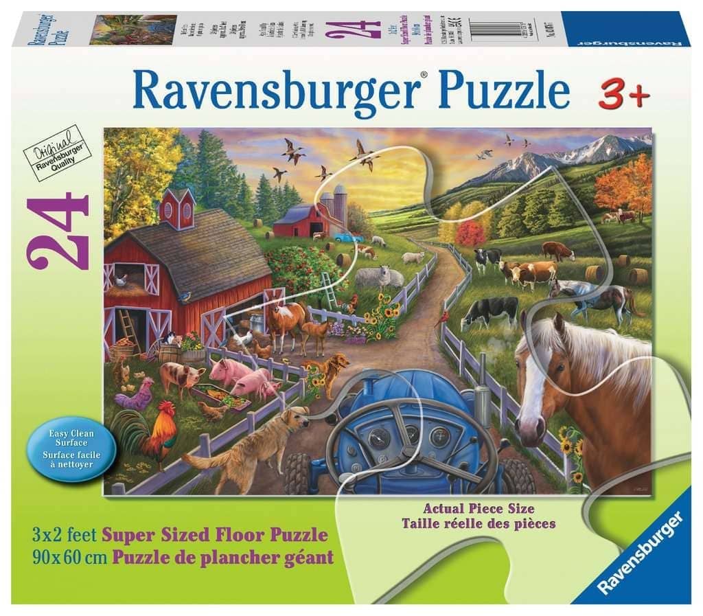 Ravensburger - My First Farm Jigsaw Puzzle 24 Pieces