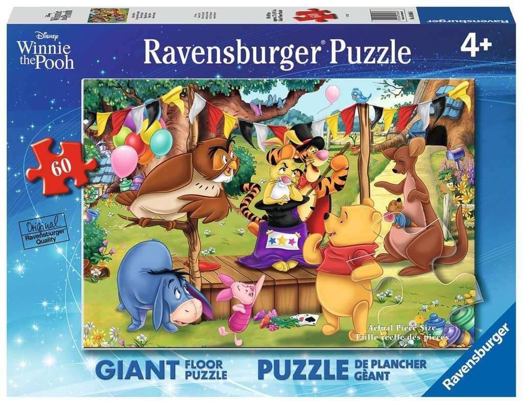 Ravensburger - Disney Magic Show Jigsaw Puzzle 60 Pieces