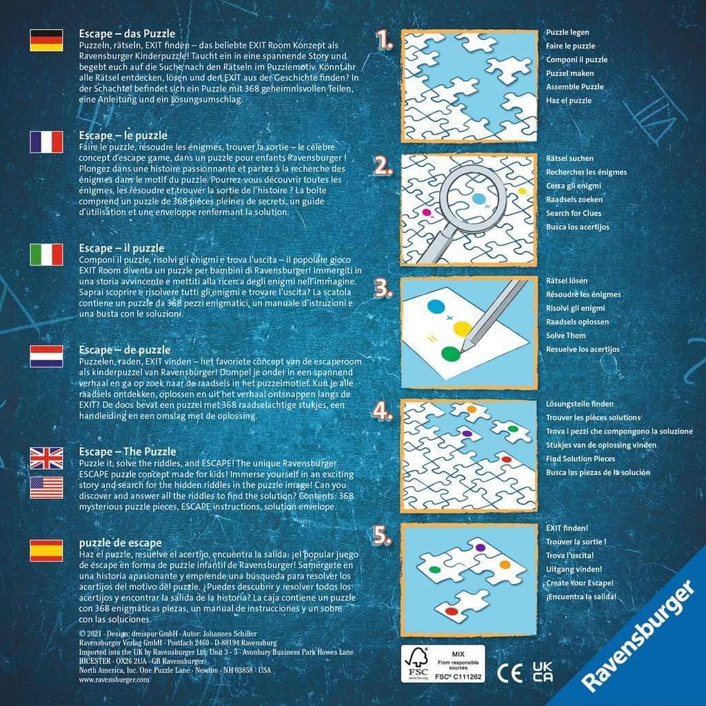 Ravensburger - Kids Escape Whispering Woods Jigsaw Puzzle 368 Pieces - Image 2