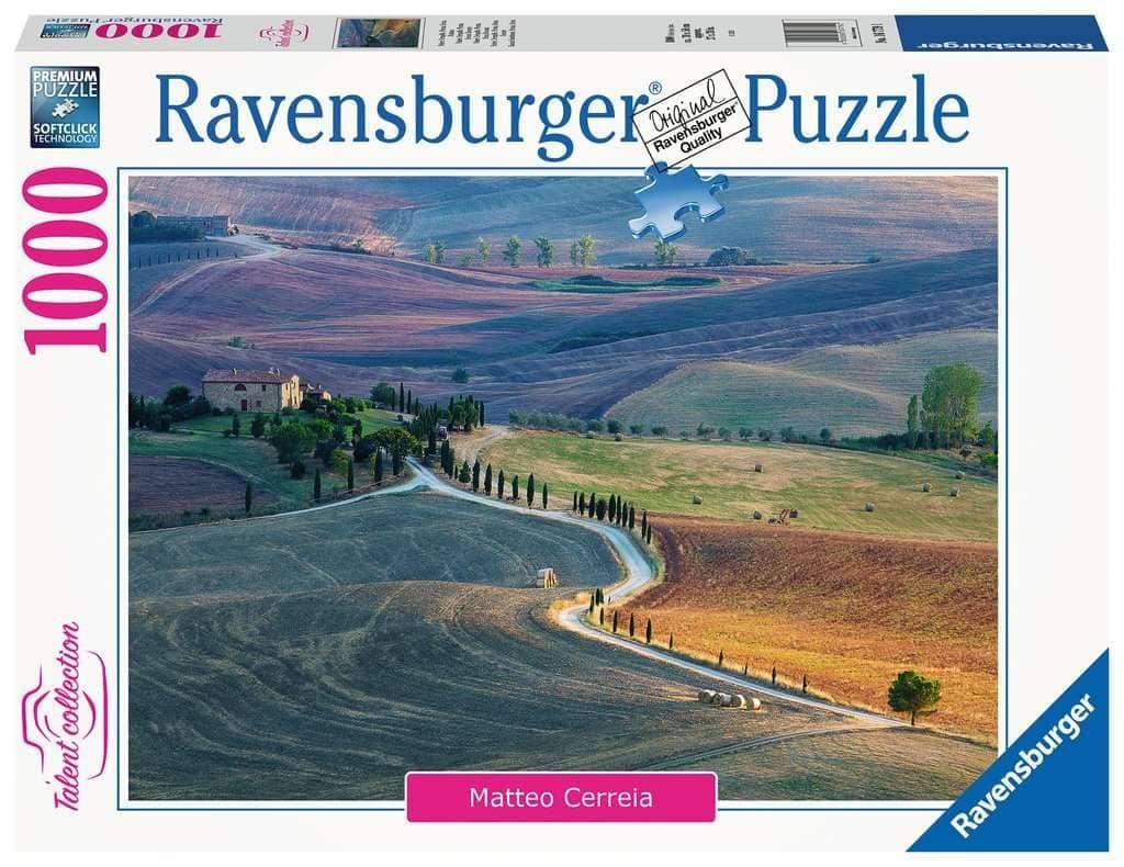 Ravensburger - Tuscan Farmhouse Pienza Italy 1000 Pieces