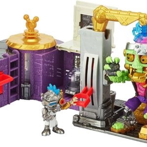 Treasure X - Monster Gold Mega Monster Lab With 20 Levels Of Adventure