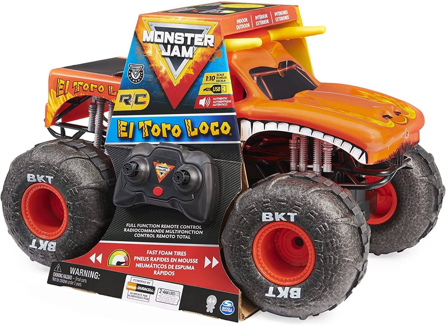 Monster Jam - 1:10 Radio Control El Toro Loco Monster Truck