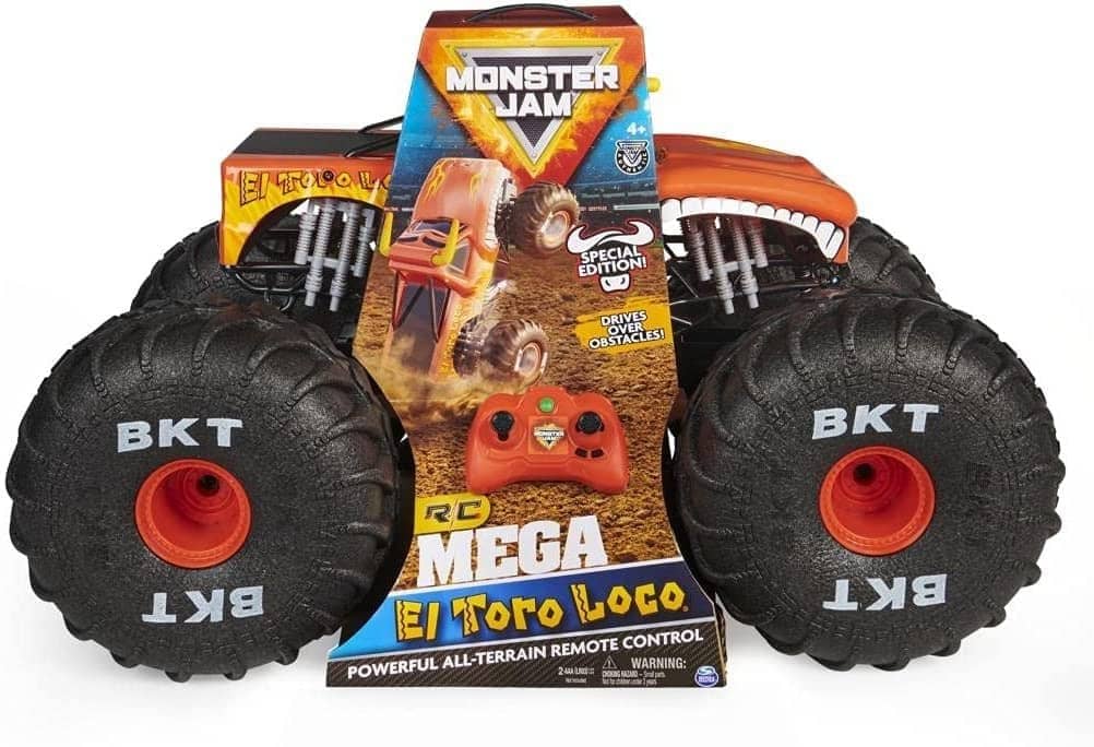 Monster Jam - Radio Control Mega El Toro Loco Monster Truck