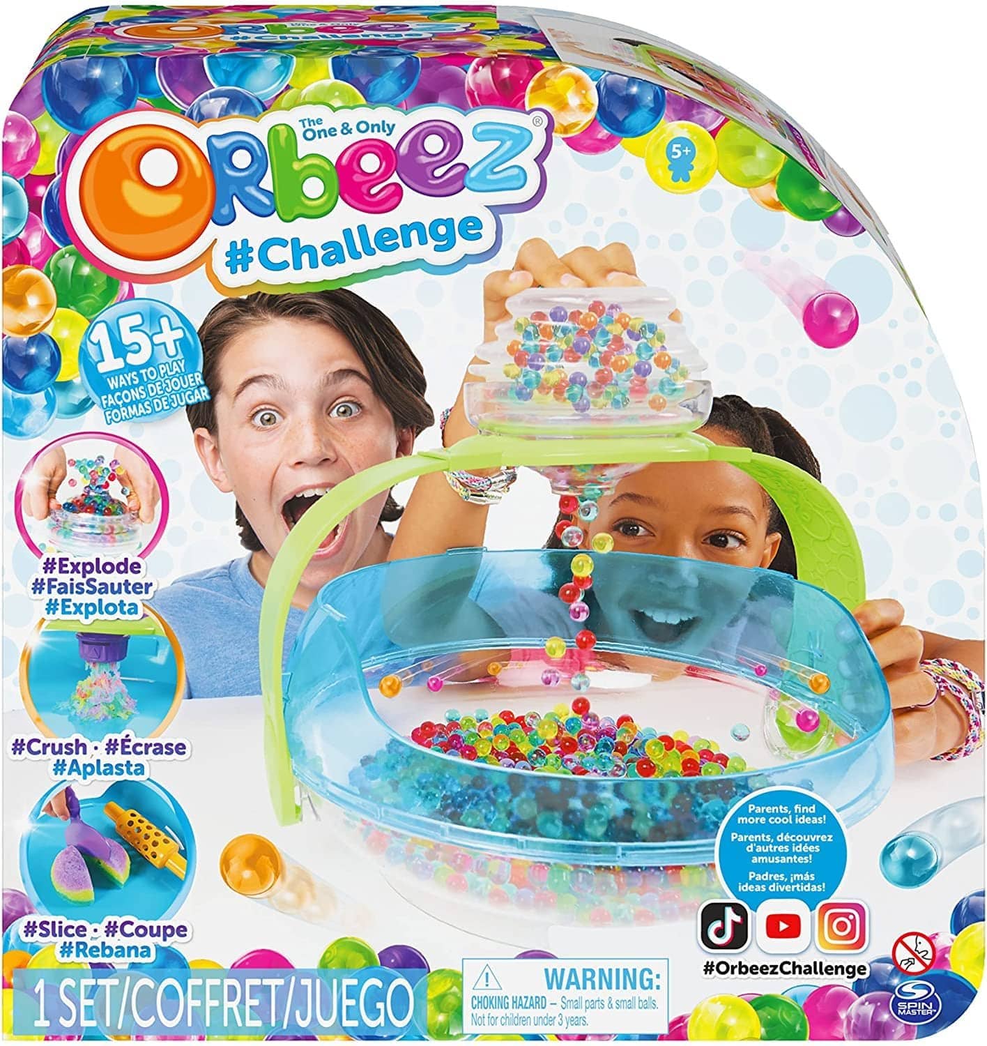 Orbeez - Challenge The One And Only 2000pcs