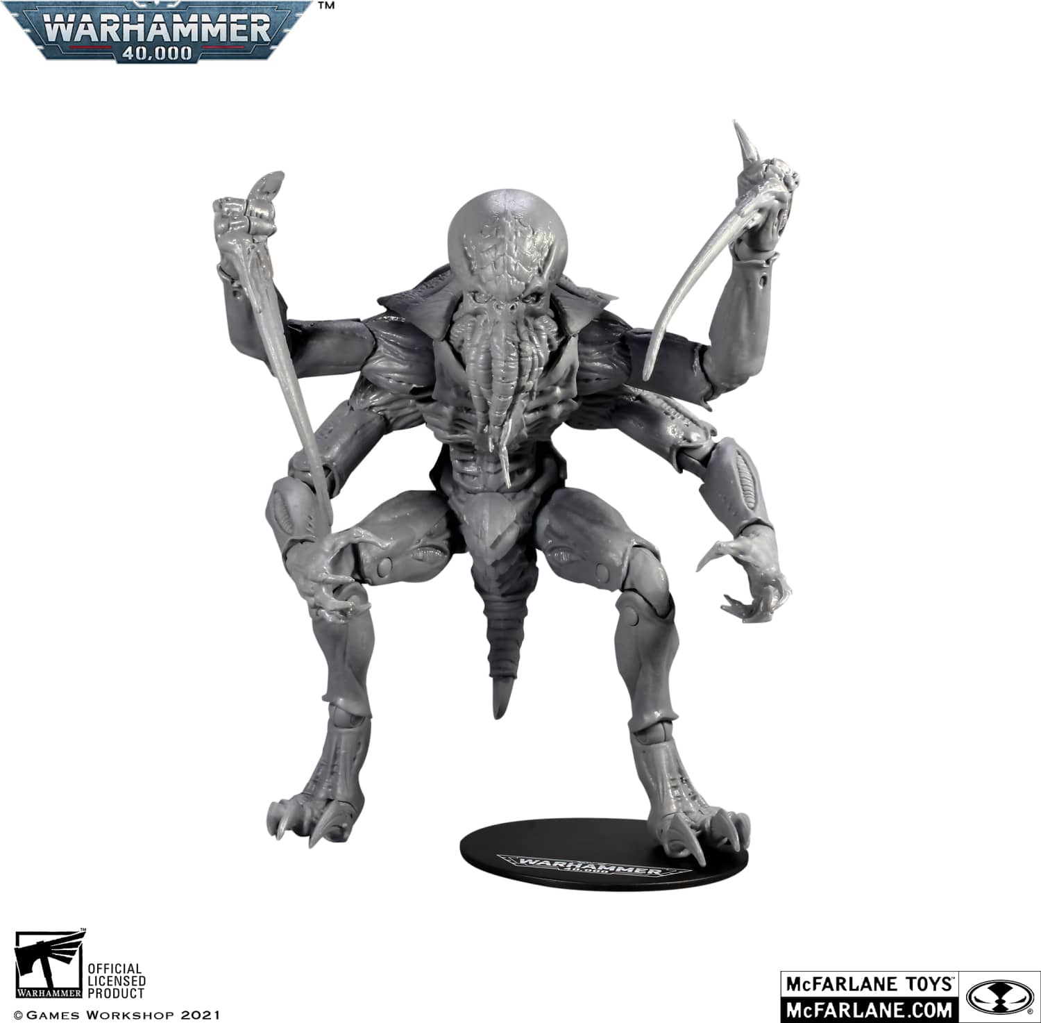 Warhammer 40k Ymgarl Genestealer (artist Proof)