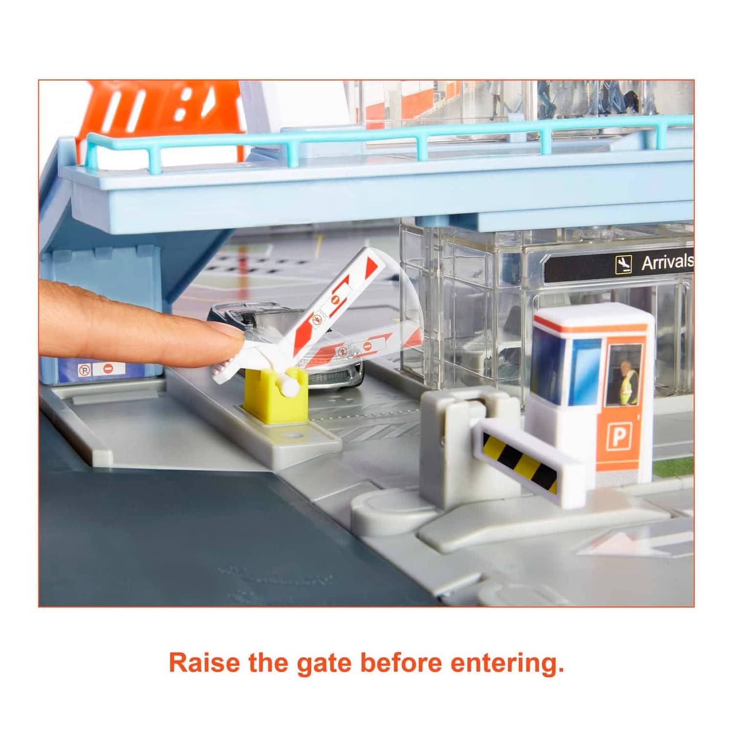 Matchbox - Action Drivers Matchbox - Airport Adventure Mattel - Image 3