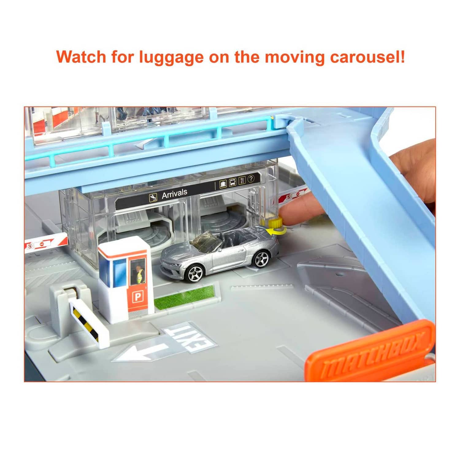 Matchbox - Action Drivers Matchbox - Airport Adventure Mattel - Image 4