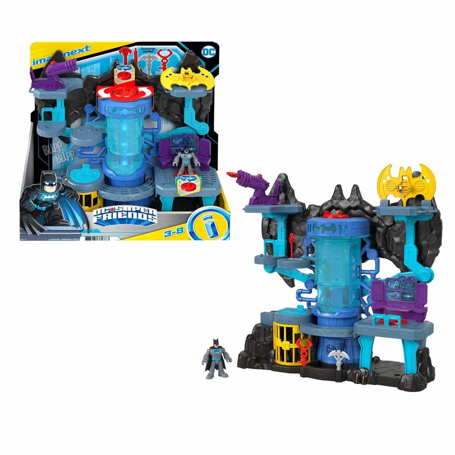 Imaginext - Dc Super Friends  Bat-tech Batcave  Fisher-Price Mattel