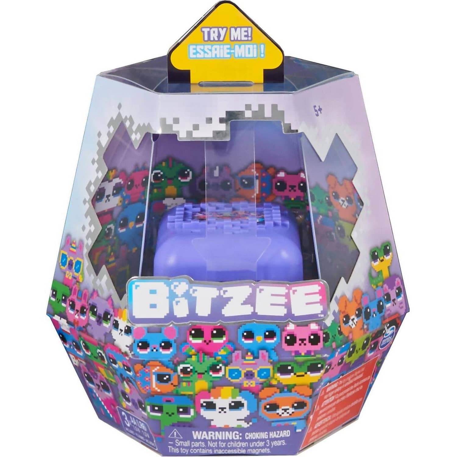 Bitzee - Interactive Toy Digital Pet And Case With 15 Animals Inside Virtual Electronic Pets React To Touch - Spin Master - Image 2