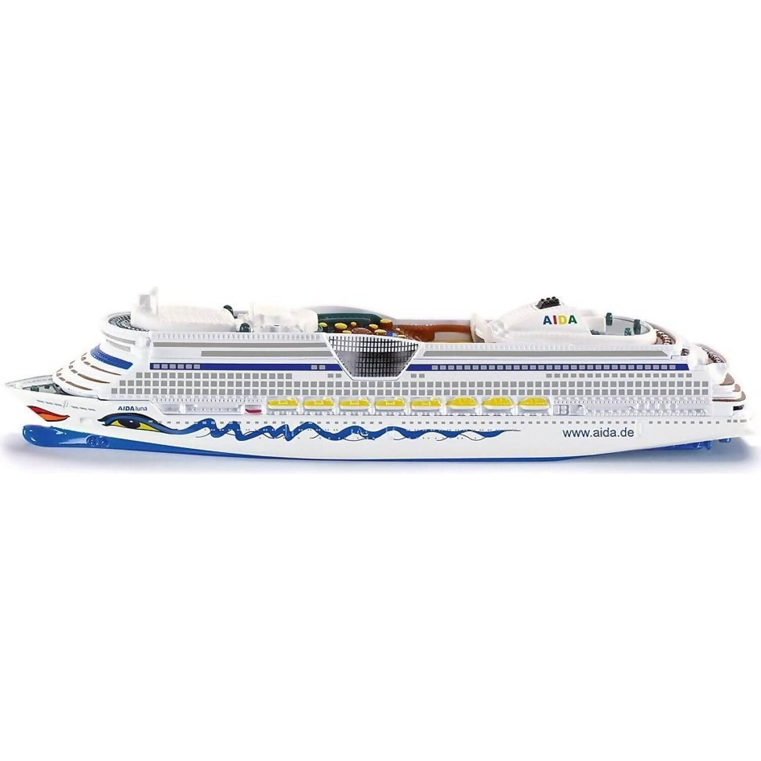Siku - Aida Cruise Ship Die-Cast Model