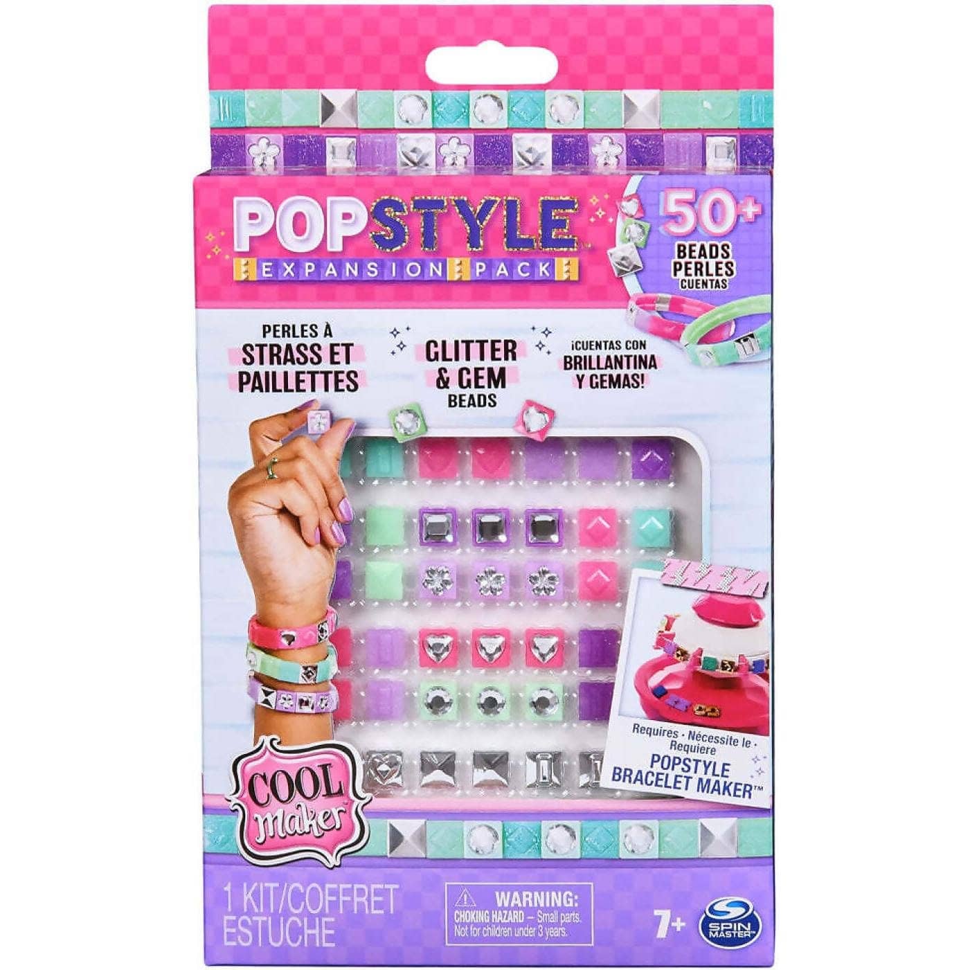 Cool Maker - Popstyle Gem Expansion Pack - Spin Master