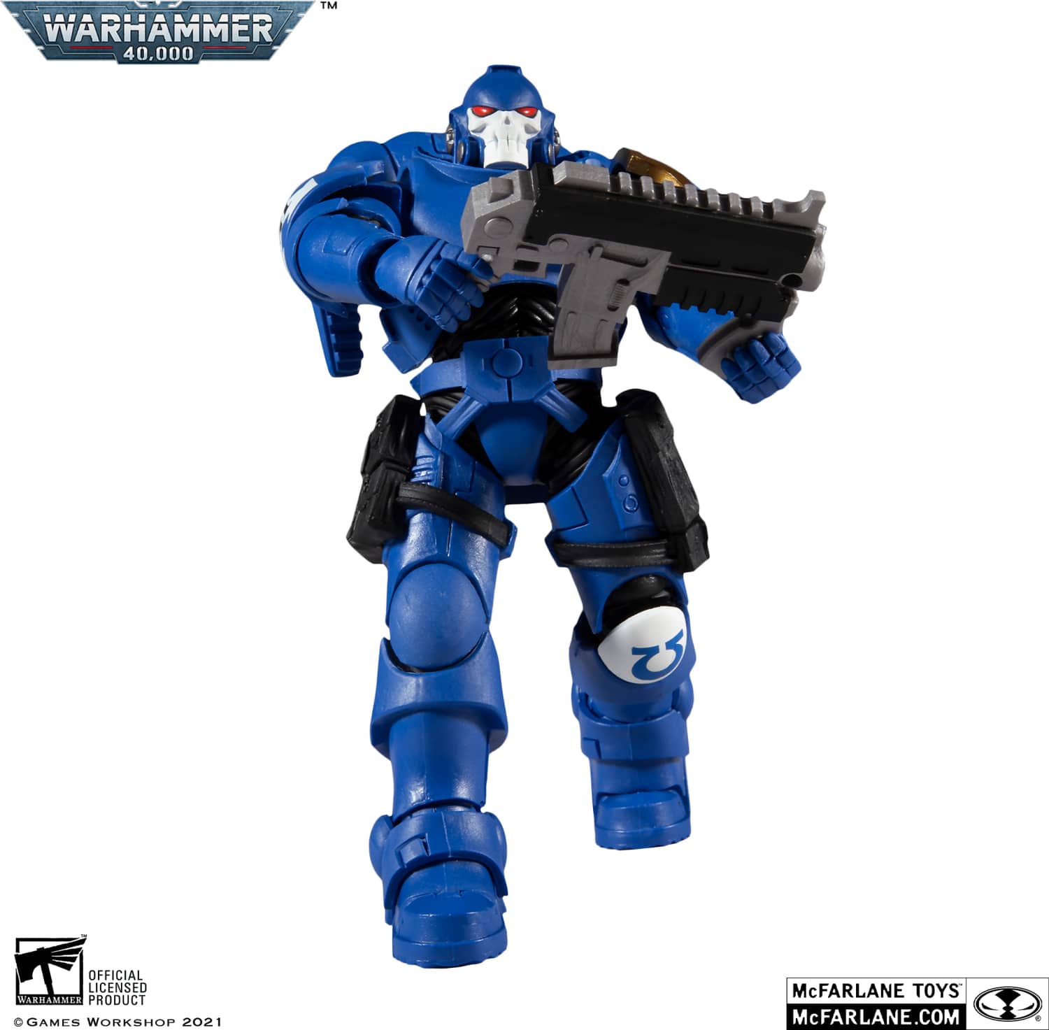 Warhammer 40k Ultramarines Reiver With Bolt Carbine