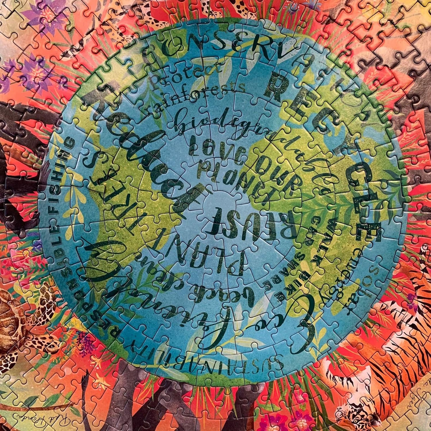 Gibsons - There Is No Planet B - Jigsaw Puzzle 500 Pieces - Image 4