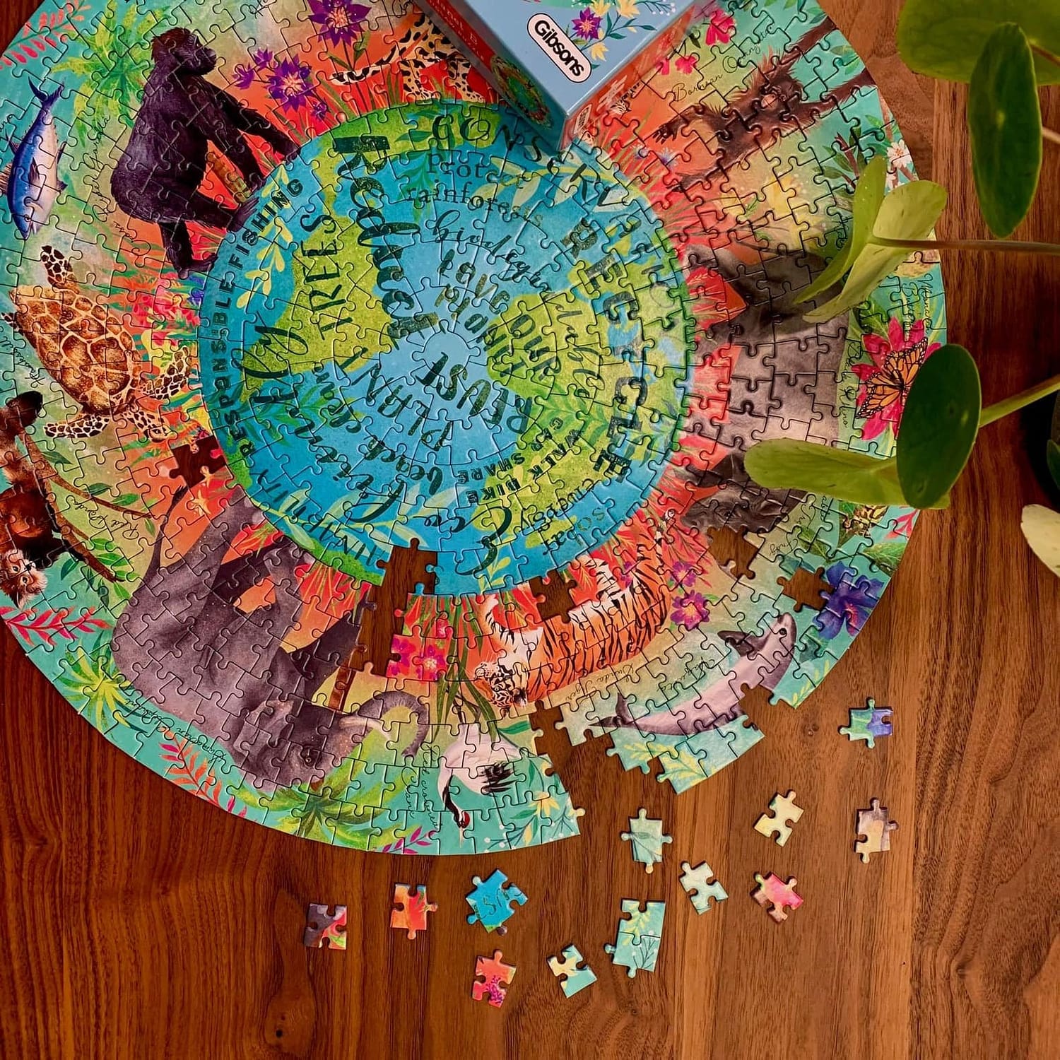 Gibsons - There Is No Planet B - Jigsaw Puzzle 500 Pieces - Image 5