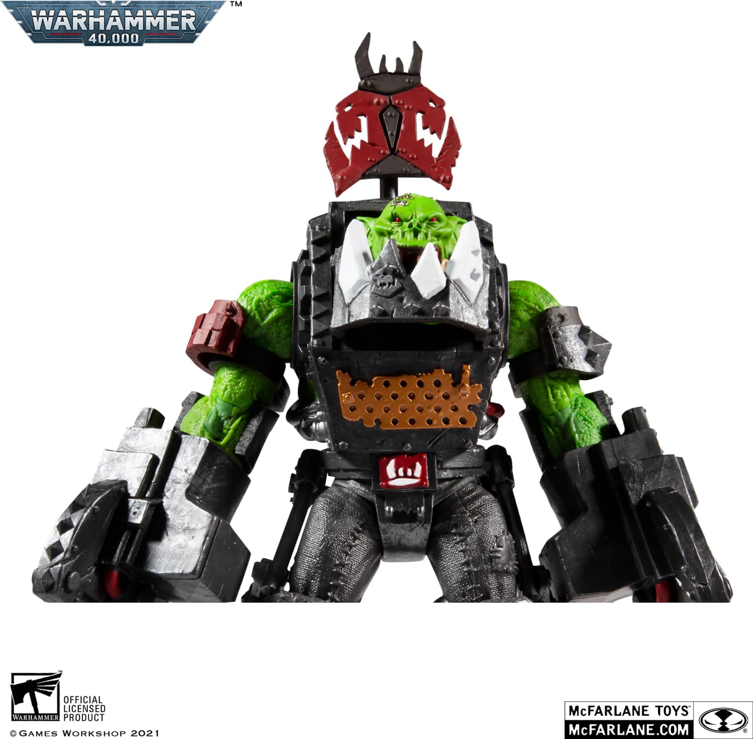 Warhammer 40k Ork Meganob With Buzzsaw - Image 2