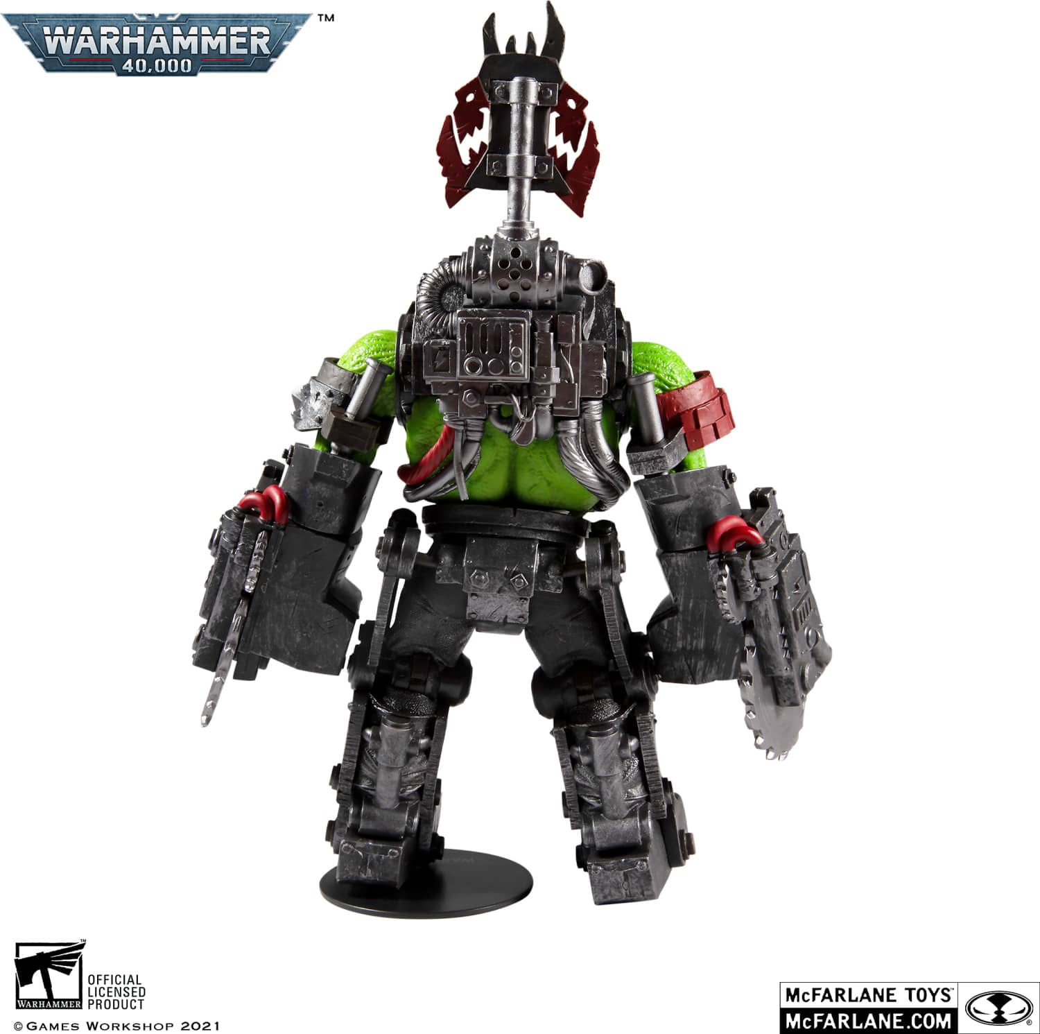 Warhammer 40k Ork Meganob With Buzzsaw - Image 3