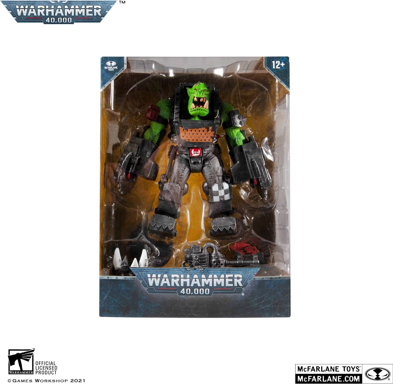 Warhammer 40k Ork Meganob With Buzzsaw - Image 4