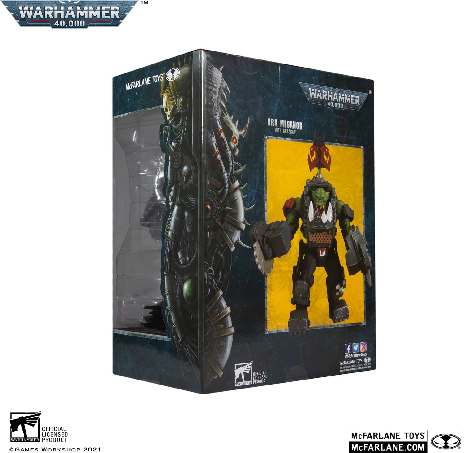 Warhammer 40k Ork Meganob With Buzzsaw - Image 5