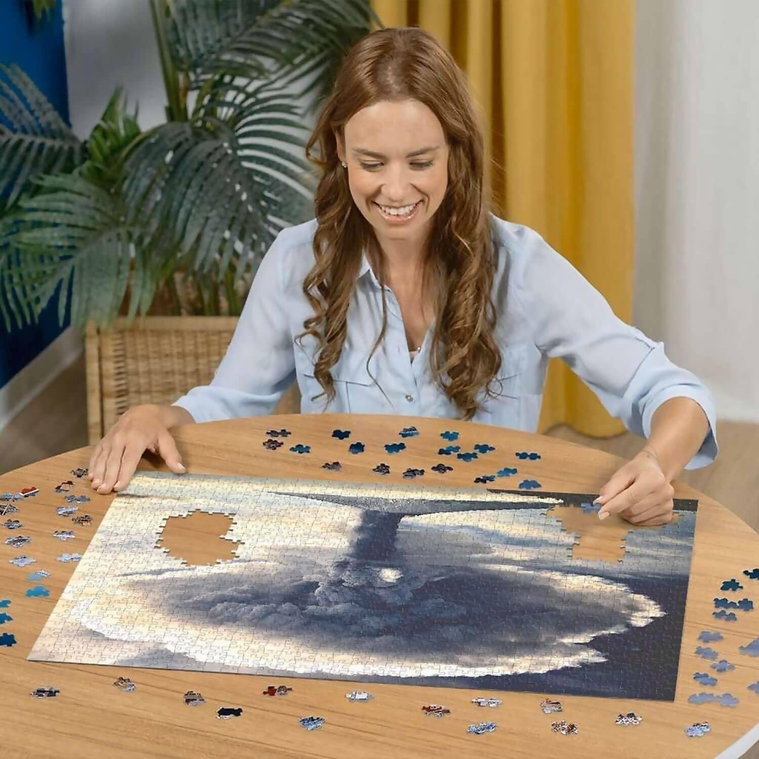 Ravensburger - Mount Etna Volcano Jigsaw Puzzle 1000 Pieces - Image 2