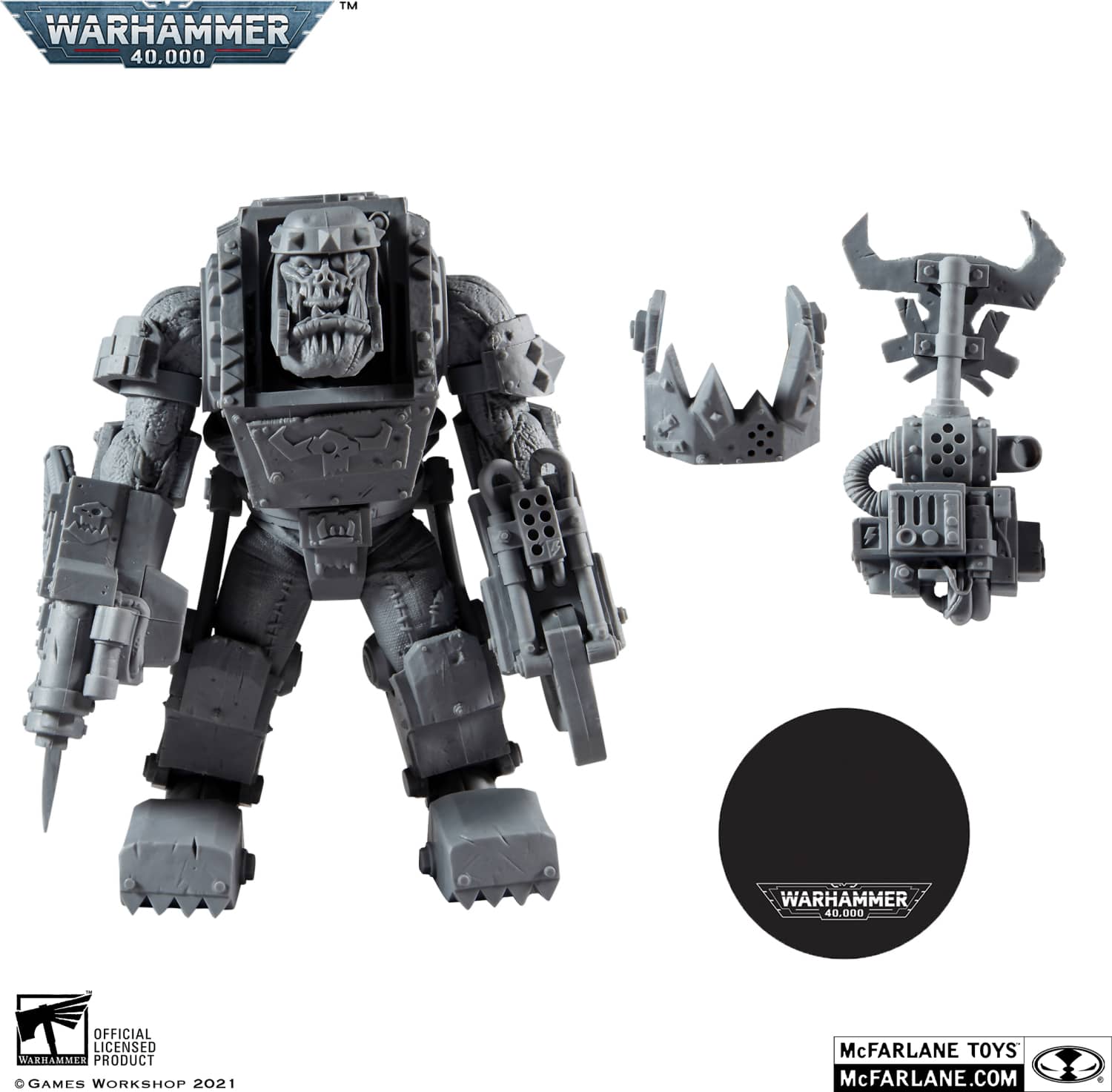 Ork Meganob With Shoota (artist Proof) - Image 2