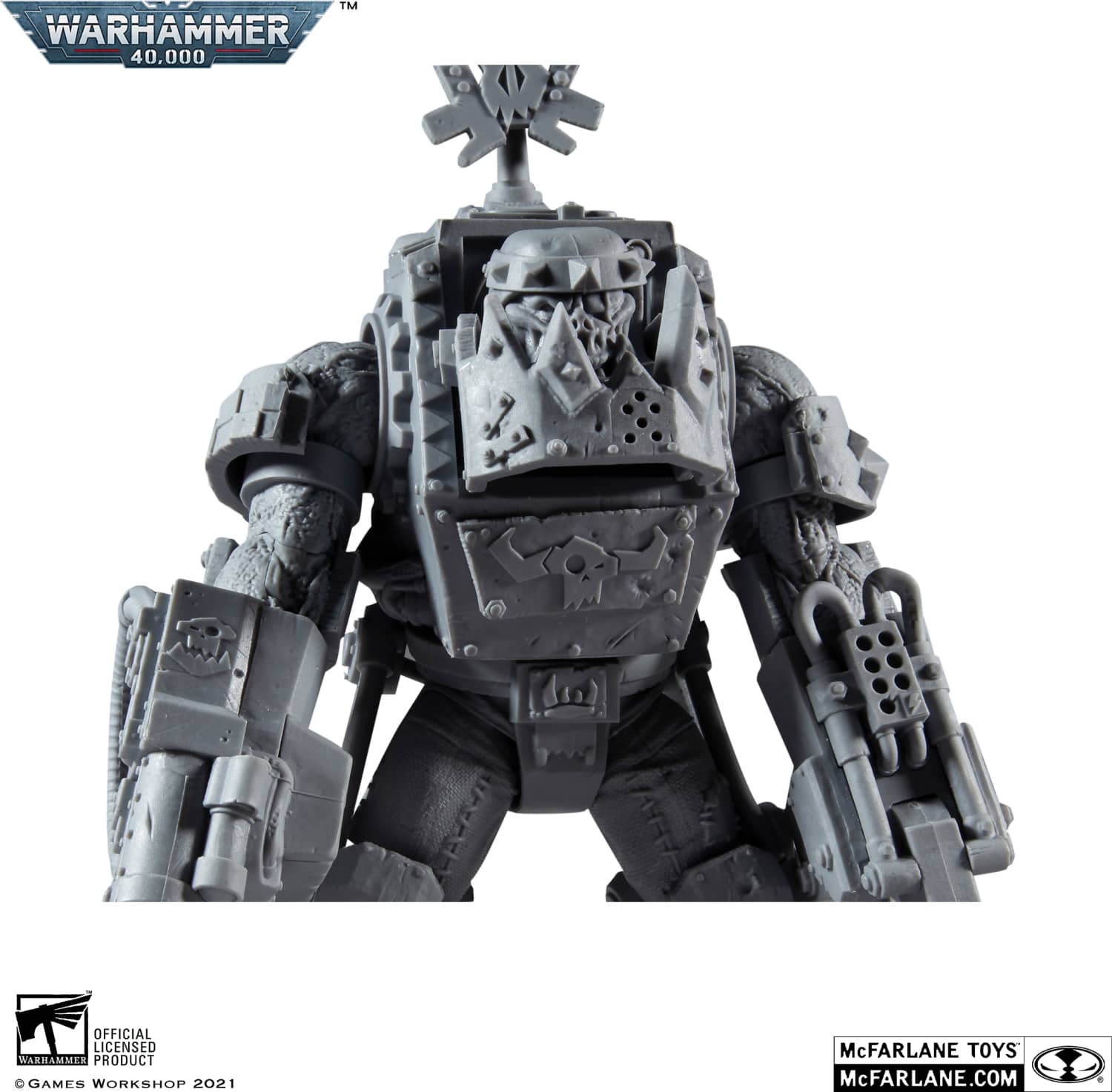 Ork Meganob With Shoota (artist Proof) - Image 3